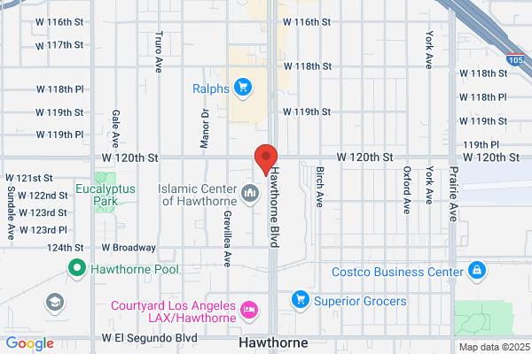 Hawthorne Plaza Inn