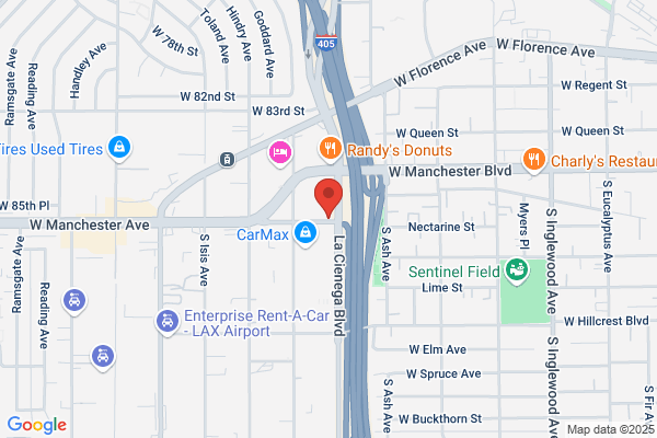 Airport Van Rental - Los Angeles