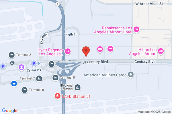 Midway Car Rental LAX