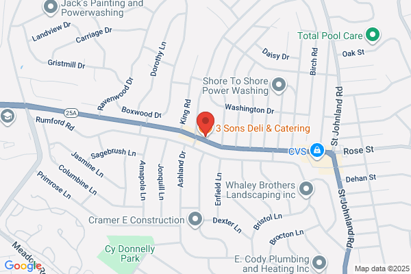 Three Sons Event & Catering Service