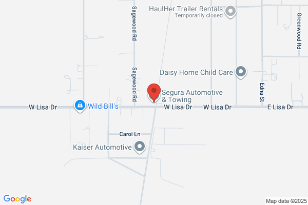 Segura's Towing