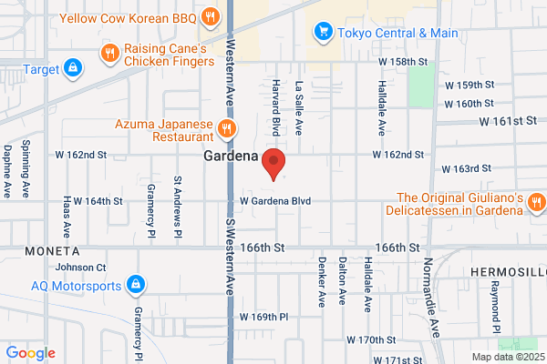 Gardena City of, City Hall-General Information, City Manager's Office