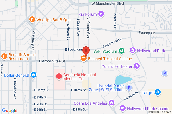Hollywood Park Motel