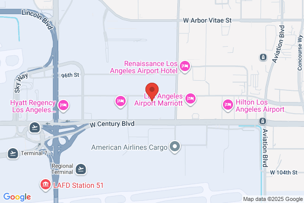 Airport Center Parking - Garage (LAX)