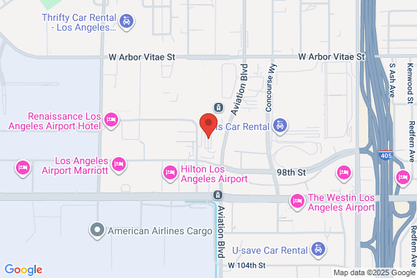 WallyPark Airport Parking - Premier Garage (LAX)