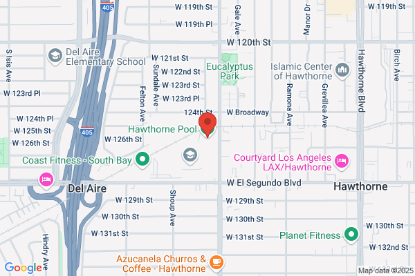 Hawthorne City of, Recreation & Community Services, Hawthorne Pool