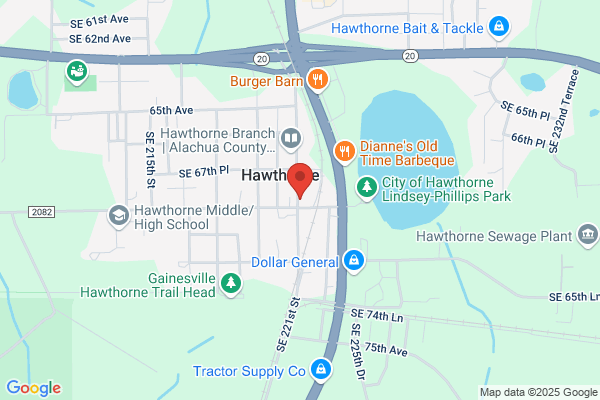 Gainesville, Hawthorne, City Hall