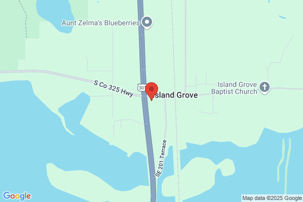 U S Government U S Postal Service Island Grove