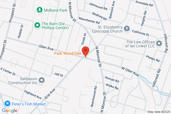 Park Wood Deli