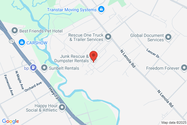 NJ Furniture Removal Service