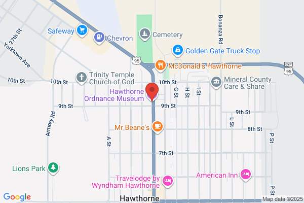 Hawthorne Ordnance Museum
