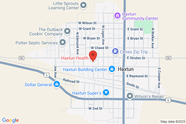 Centura Orthopedics & Spine Haxtun