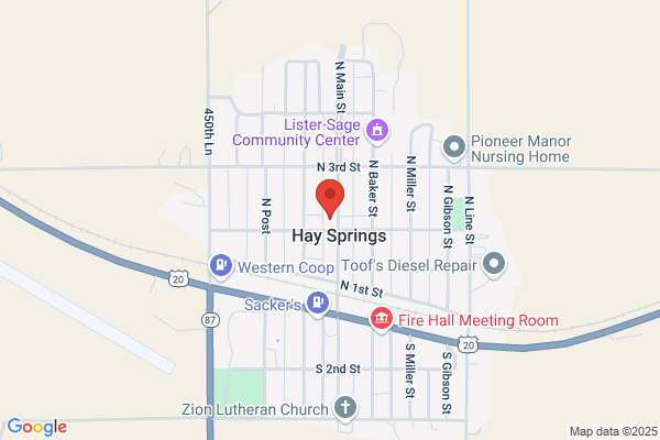 Hay Springs City of, City Hall