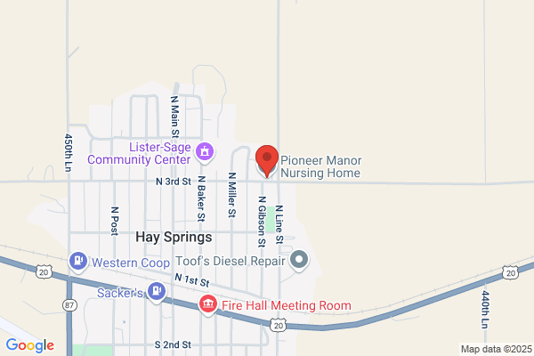 Pioneer Manor Nursing Home
