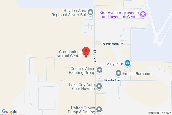 Companions Animal Center, formerly Kootenai Humane Society