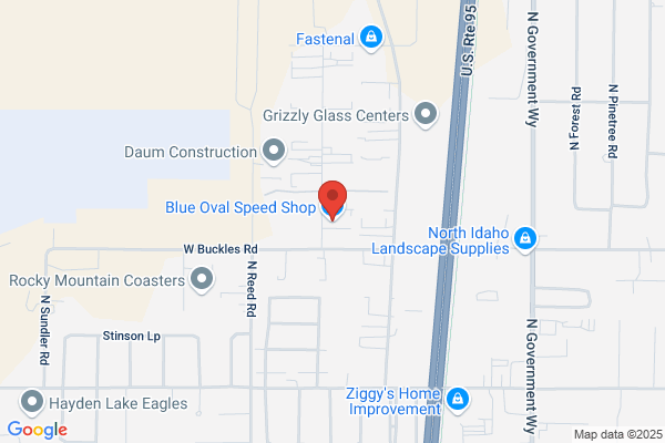 Blue Oval Speed Shop