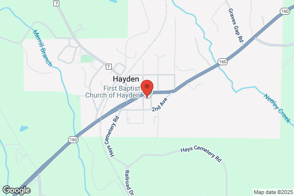 Hayden Baptist Church