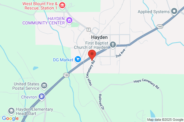 Hayden Church of God