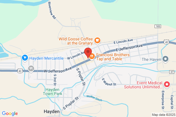 Hayden Town Government, Public Works