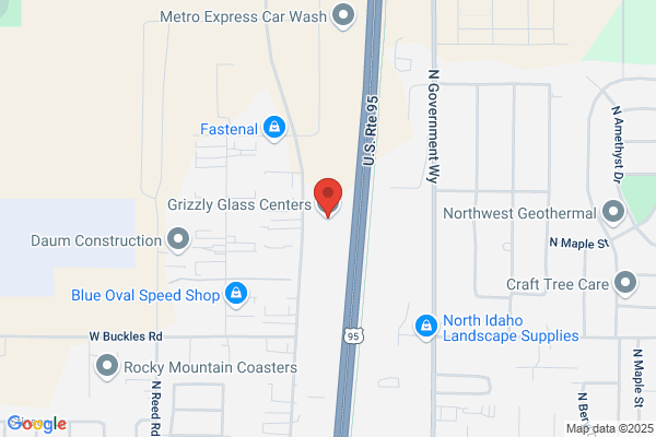 Grizzly Glass Centers