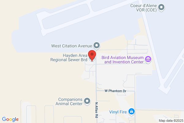 Hayden Area Regional Sewer Board
