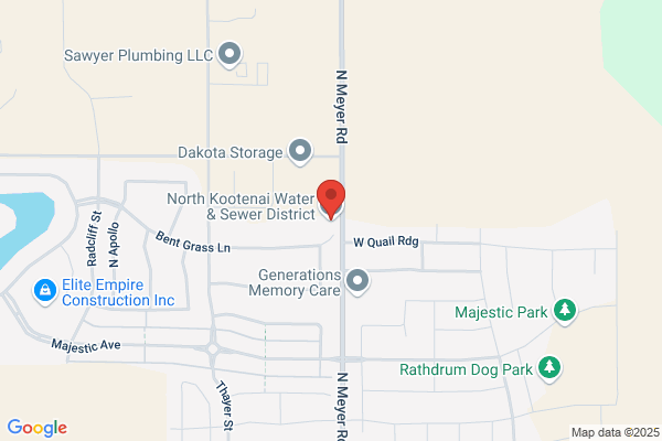 North Kootenai Water Dist