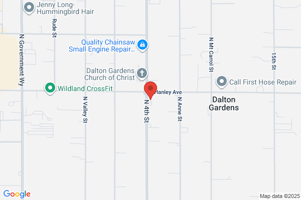 Dalton Gardens City of, City Clerk