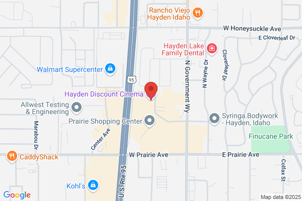 Coeur D Alene Discount Cinemas the