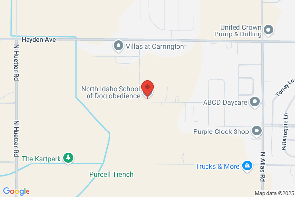 North Idaho School of Dog Obedience & Training Center