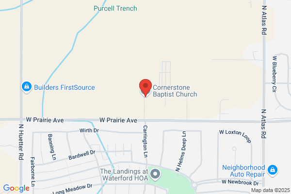 Cornerstone Baptist Church