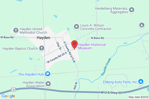 Hayden Historical Museum Inc
