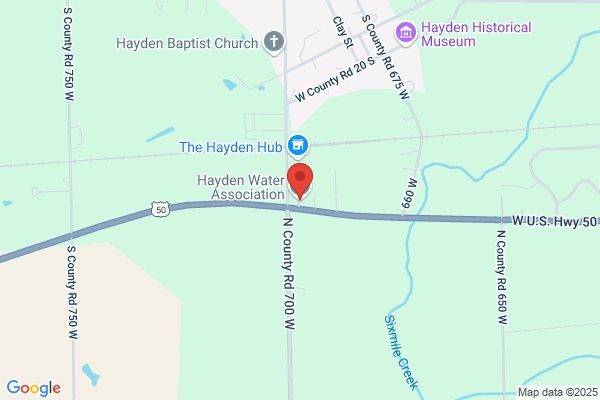 Hayden Water Association