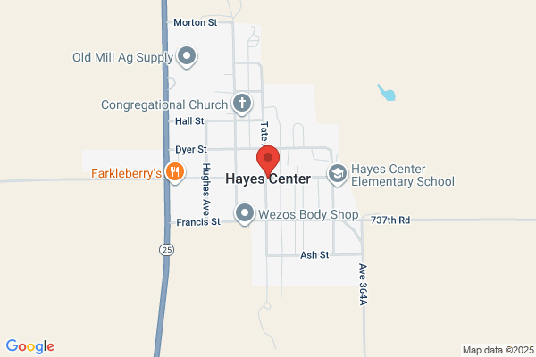 Hayes Center, Hayes Center Village of, Clerk