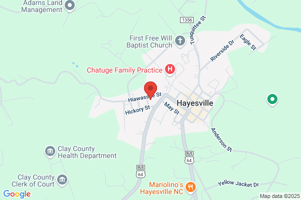 Presbyterian Church-Hayesville