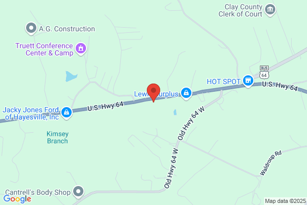 Asheville Eye Associates - Hayesville Retina Satellite