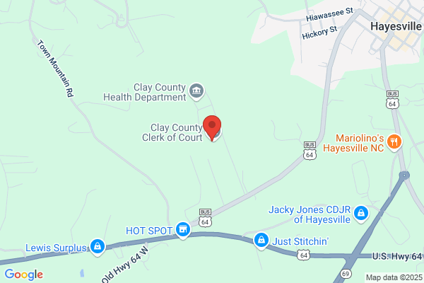 Clay County of, Register of Deeds