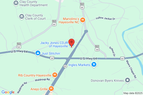 Jacky Jones CDJR of Hayesville