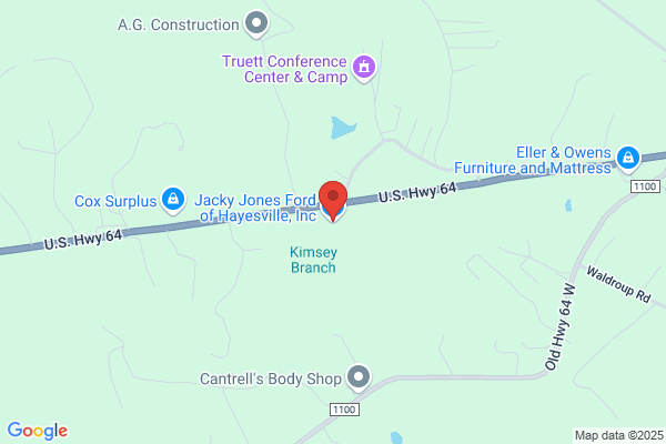 Jacky Jones Ford of Hayesville, Inc.