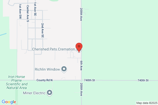 Cherished Pet Cremation Services of Southern Minnesota