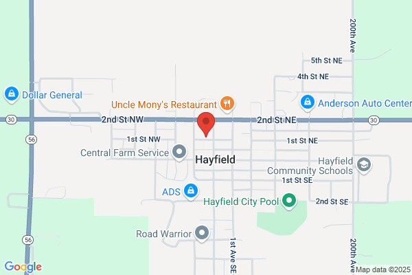 Hayfield Community Ambulance