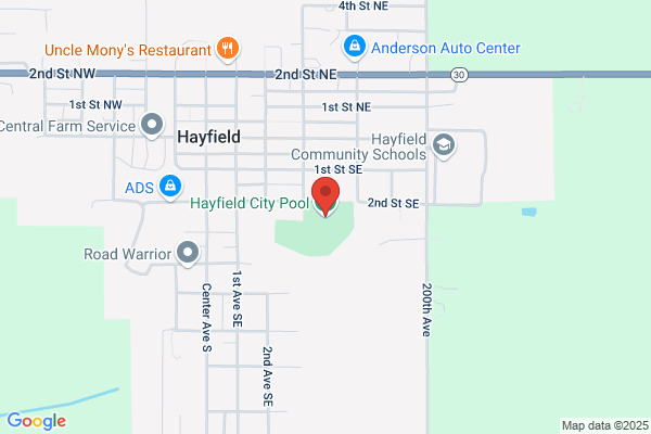 Hayfield Community Pool