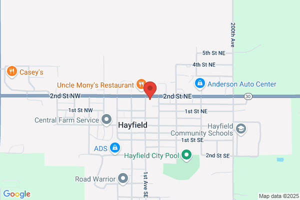 Hayfield Motor Mart