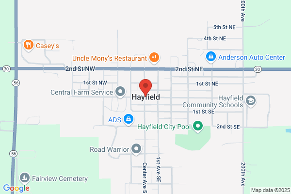 Hayfield Sheriff's Office
