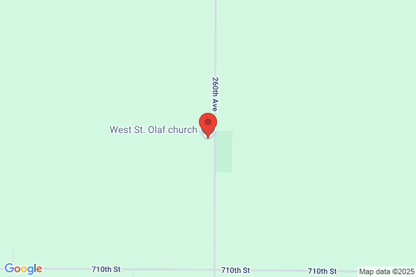 West St Olaf Church (Elca)