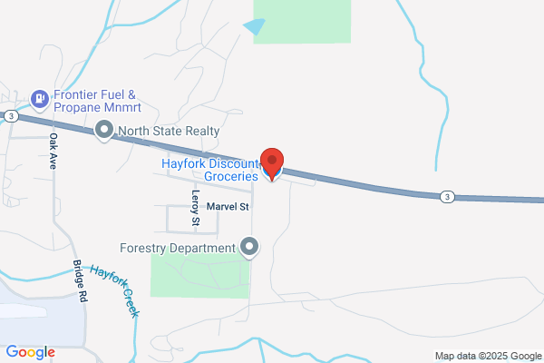 Hayfork Discount Groceries
