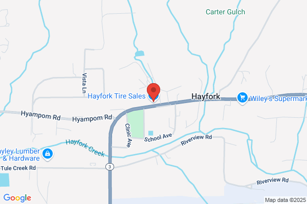 Hayfork Tire Sales