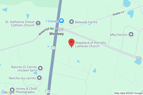 Shepherd of the Hills Lutheran Church