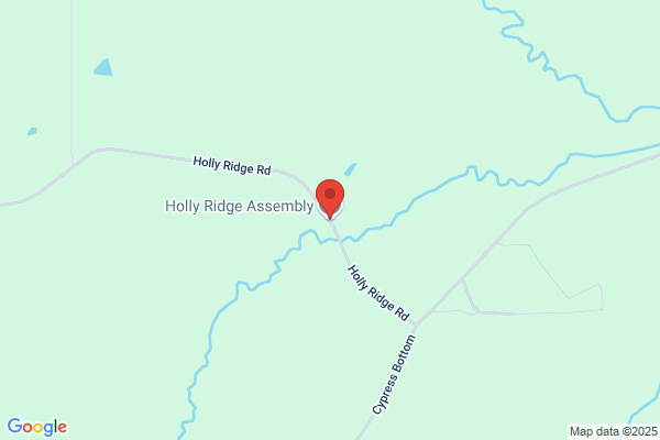 Holly Ridge Assembly of God Parsonage