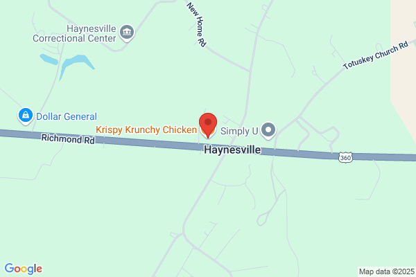 Krispy Krunchy Chicken