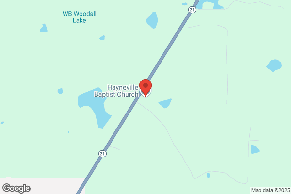 Hayneville Baptist Church